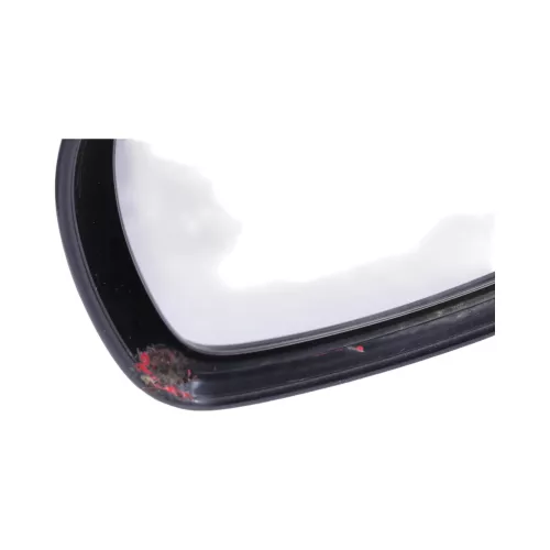 VW Polo 6N2 manueller Spiegel Außenspiegel links außen schwarz L041 + Glas (176643)