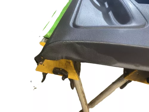 1x VW Polo 6N2 Türverkleidung Verkleidung Tür vorne links 2/3-Türer off-black (176644)