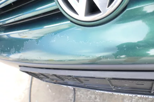 VW Golf 4 1J Stoßstange vorne Stoßfänger vorn grün LC6M (176669)