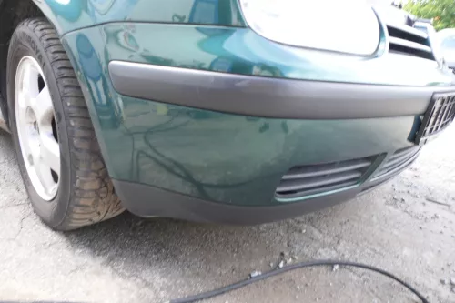 VW Golf 4 1J Stoßstange vorne Stoßfänger vorn grün LC6M (176669)