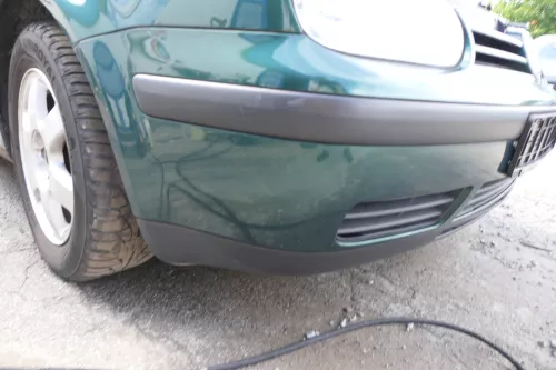 VW Golf 4 1J Stoßstange vorne Stoßfänger vorn grün LC6M (176669)