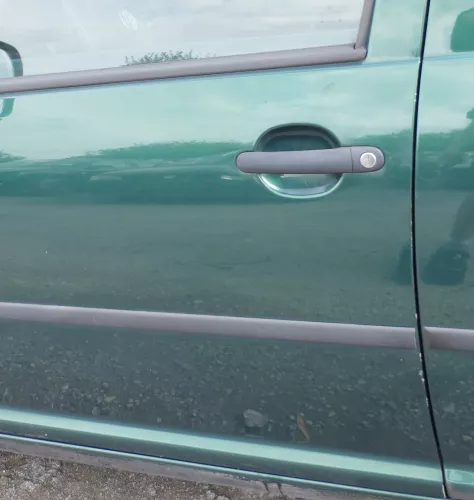 VW Golf 4 Bora Tür vorne links Fahrertür 4/5-Türer Kombi Variant grün LC6M (176670)