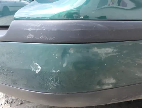 VW Golf 4 Bora Kombi Stoßstange hinten Heckstoßstange Stoßfänger grün LC6M (176672)