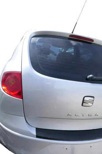 Seat Altea 5P Heckklappe mit Scheibe Klappe hinten grau silber LS7N (176746)