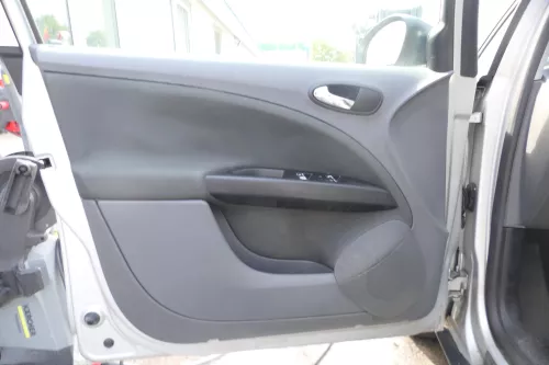 1x Altea 5P Türverkleidung Verkleidung Tür vorne links - grau graphitgrau quarz