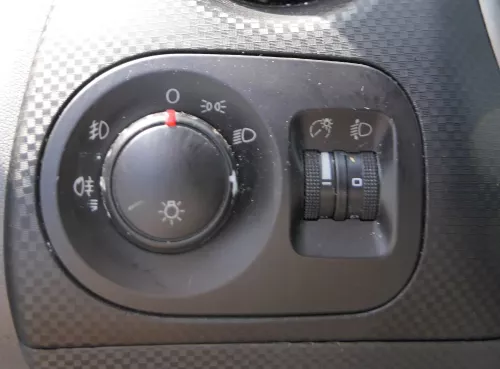 Seat Altea 5P Lichtschalter Schalter Licht 5P1941431BS Nebelscheinwerfer origin