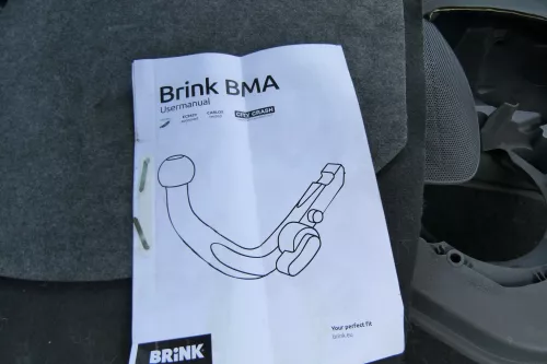 Seat Altea 5P abnehmbar Anhängerkupplung Haken Kabelbaum Brink BMA (176767)