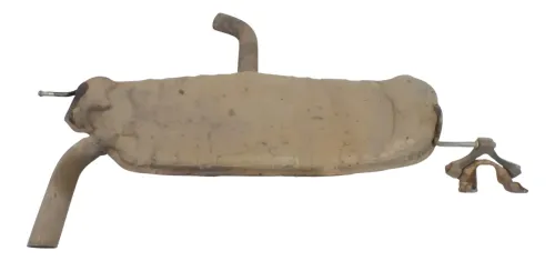 Altea 5P Auspuff Endschalldämpfer 1,6 BSE BSF CCSA CHGA Benziner