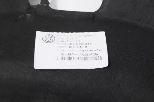 VW Amarok Dämpfung Dämmung Querwand TDI Dämmmatte 2H0863993A (176793)