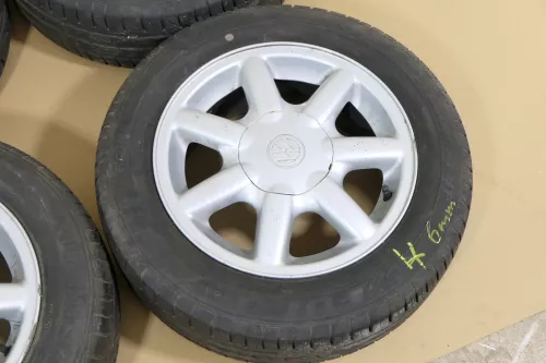 1x Polo Golf 3 Original Alufelge 6jx14 ET45 1H0601025R / S58 Felge 1H0601149K  4