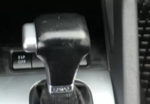 VW Golf 5 1K Schaltknauf Schaltsack Schaltknüppel Automatik Leder schwarz  (176907)
