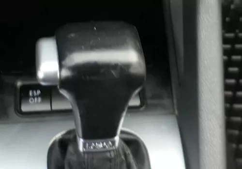 VW Golf 5 1K Schaltknauf Schaltsack Schaltknüppel Automatik Leder schwarz (176907)