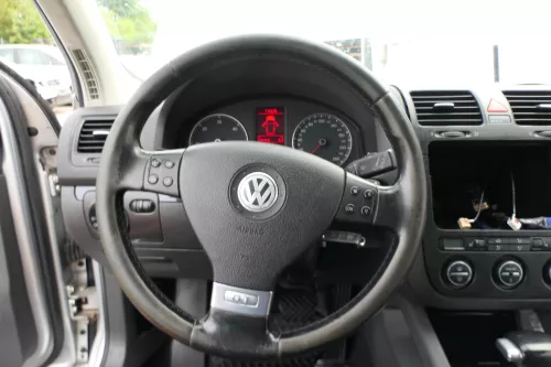 VW Passat 3C Eos Golf 5 Lenkrad 1K0419091FF 3-Speichen GT + Airbag