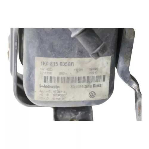VW Golf 5 Zusatzheizer Standheizung Heizung Diesel 1K0815005DR webasto 42W 5KW (176939)