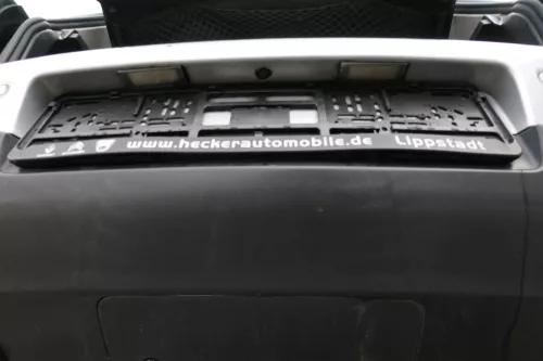 VW Golf 5 1K Limousine Stoßstange hinten Heckstoßstange silber LA7W PDC (176944)