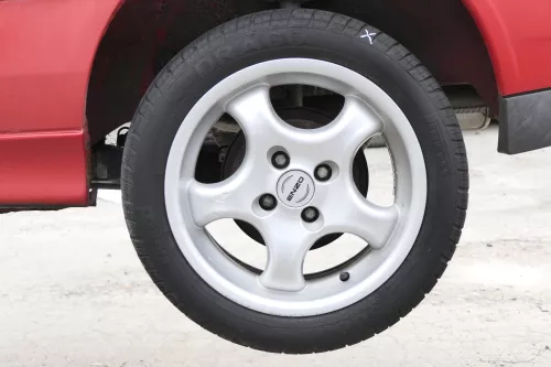 1x Golf 3 4 1E Cabrio Lupo Alufelgen Enzo KBA 44355 7jx15H2 ET35 195/50 Felgen (176946)