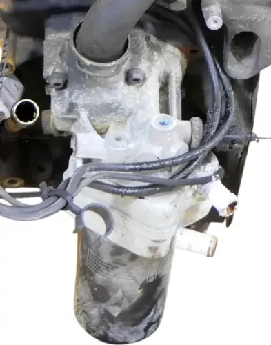 VW Audi Passat 3BG Ölkühler Halter Ölfilterflansch 06A115405BS BAWT AWM AZM