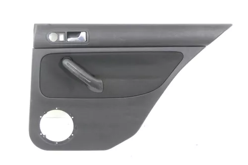 1x VW Golf 4 1J Limousine Türverkleidung Verkleidung Tür hinten rechts schwarz