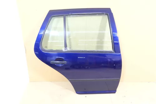 VW Golf 4 Limousine Tür hinten rechts blau LB5N (KEINkombi)