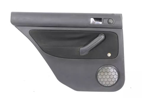 1x VW Golf 4 1J Kombi Türverkleidung Verkleidung Tür hinten links schwarz  (177108)
