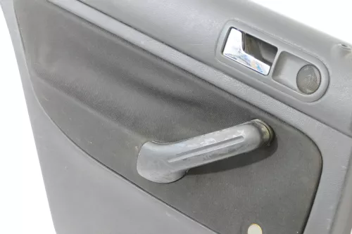 1x VW Golf 4 1J Kombi Türverkleidung Verkleidung Tür hinten links schwarz  (177108)