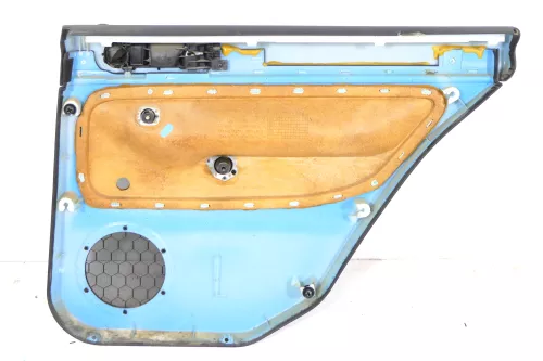 1x VW Golf 4 1J Kombi Türverkleidung Verkleidung Tür hinten links schwarz  (177108)