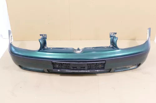 VW Golf 4 1J Stoßstange vorne Stoßfänger vorn grün LC6M