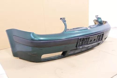 VW Golf 4 1J Stoßstange vorne Stoßfänger vorn grün LC6M (177111)