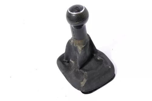 VW Golf 4 Bora Schaltknauf Schaltsack Schaltknüppel schwarz 1J0 711 113 TDI groß (177113)