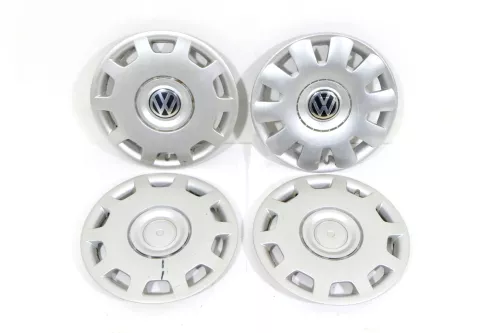 original 4 x VW Bora Golf 4 Beetle Radkappe Radzierkappe 15 Zoll 1C0601147L /H
