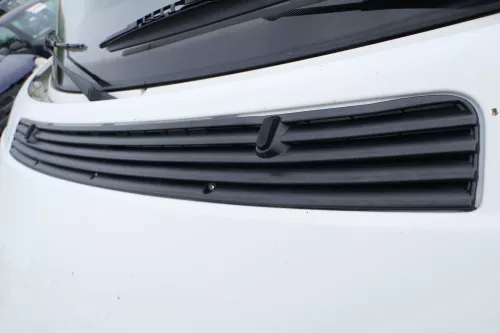 VW T4 Transporter Pritsche Motorhaube Haube Klappe vorne weiß R902 Kurze AC0 (177118)