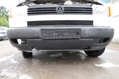 VW T4 kurze Version Stoßstange Frontstoßstange vorne schwarz AC-0 7D0807221 Nebe (177127)