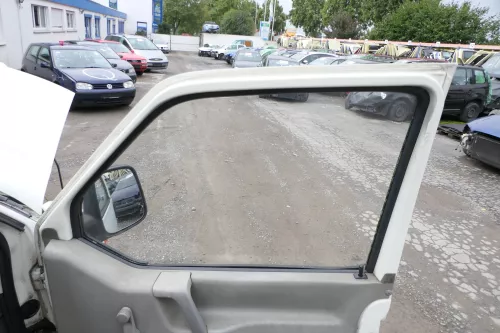VW T4 Türverkleidung Verkleidung Tür vorne rechts Seitenverkleidung Seite grau (177130)