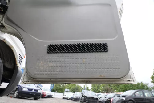 VW T4 Türverkleidung Verkleidung Tür vorne rechts Seitenverkleidung Seite grau (177130)