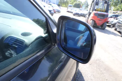 Audi A3 8L elektrischer Spiegel Außenspiegel rechts schwarz LZ9U + Glas (177175)