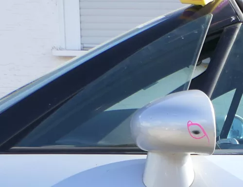 Audi TT 8N Roadster vorne links Fenster Scheibe in Tür Fensterscheibe Dreieck (177220)