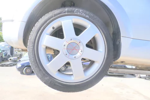 Audi TT 8N Radhausschale Dämpfung Radhaus hinten rechts 8N0810172C Roadster