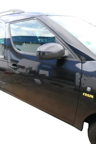 Skoda Roomster 5J Tür vorne rechts Beifahrertür schwarz LF9R (ohne Anbauteile) (177394)
