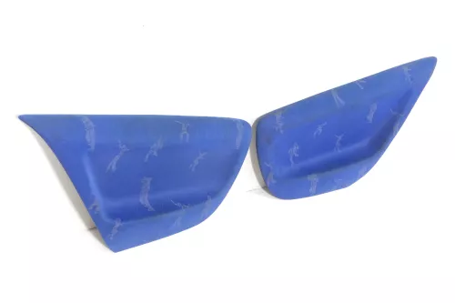 2x Lupo Arosa Türverkleidung Verkleidung Seite hinten links rechts Abdeckung bla (177429)
