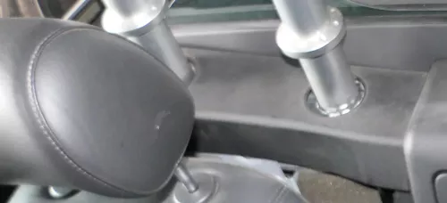 Audi TT 8N Roadster Verkleidung Rückwand oben rechts 8N7863554E 6PS 