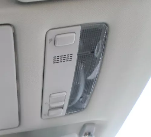 Roomster 5J Innenraumleuchte Leuchte innen Leselampe Leseleuchte grau