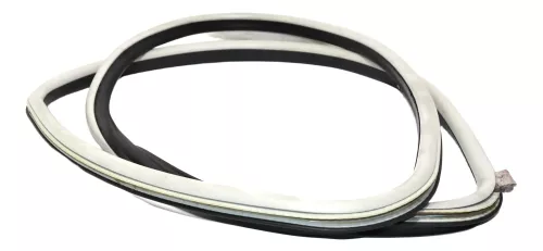 1x Fabia 6Y Türdichtung Dichtung Tür hinten rechts / links 6Y6867367C Schrägheck