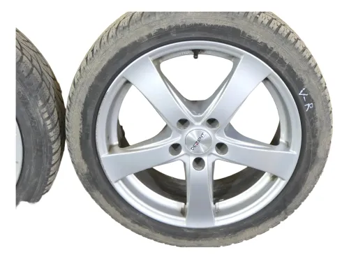 Passat 3C Golf Reifen Winterreifen 205/55 R17 93H XL Alufelgen KBA 47688 # 1-4mm (177521)