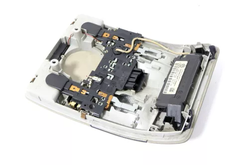 Audi A4 8E 8P Schalter Innenleuchte Leuchte Lampe Leseleuchte 8E0947135D platin  (177578)