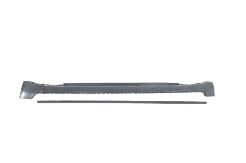 Audi A4 8E B6 B7 Blende Holm links unten Schweller Verkleidung grau