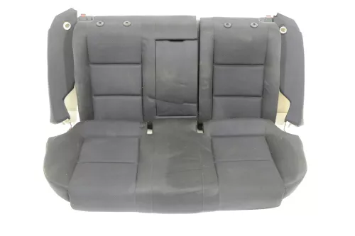 A4 B6 B7 8E Limousine Sitz Rückbank Rücksitzbank hinten schwarz umklappbar
