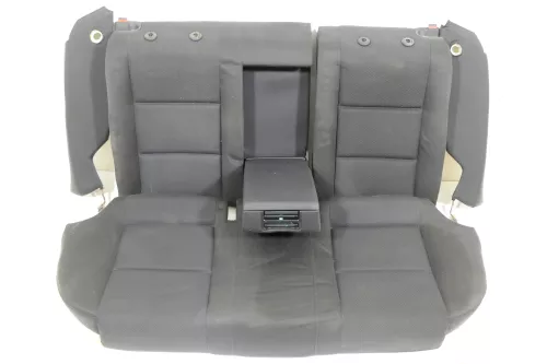 A4 B6 B7 8E Limousine Sitz Rückbank Rücksitzbank hinten schwarz umklappbar  (177600)