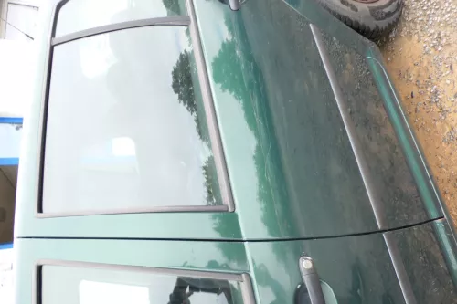 VW Golf 4 1J Limousine Tür hinten links grün LC6M (KEINkombi)