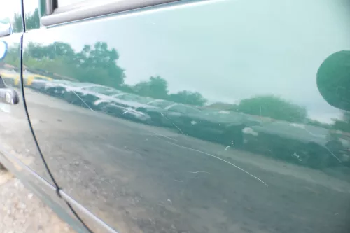 VW Golf 4 1J Limousine Tür hinten links grün LC6M (KEINkombi) (177631)