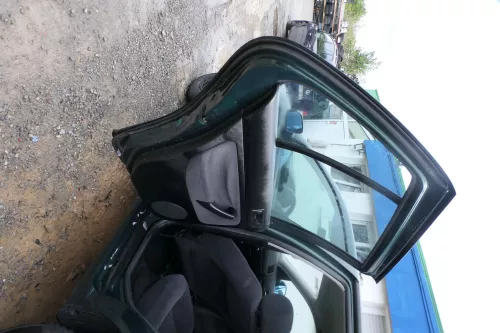 1x VW Golf 4 1J Limousine Türverkleidung Verkleidung Tür hinten links Griff Öffn (177635)